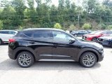 2021 Black Noir Pearl Hyundai Tucson SEL AWD #139098404