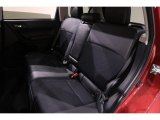 2016 Subaru Forester 2.5i Premium Rear Seat