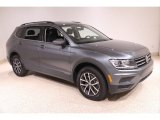 2019 Platinum Gray Metallic Volkswagen Tiguan SE 4MOTION #139098466