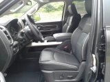 2020 Ram 3500 Laramie Mega Cab 4x4 Black Interior