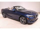 2017 Deep Sea Blue Metallic BMW 2 Series 230i xDrive Convertible #139098505