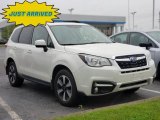 2018 Crystal White Pearl Subaru Forester 2.5i Limited #139112909