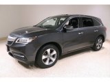 2016 Acura MDX SH-AWD Front 3/4 View