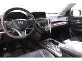 2016 Acura MDX SH-AWD Ebony Interior