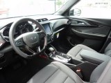 2021 Chevrolet TrailBlazer RS Jet Black Interior
