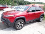2014 Deep Cherry Red Crystal Pearl Jeep Cherokee Trailhawk 4x4 #139112987