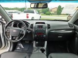 2013 Kia Sorento EX V6 AWD Black Interior