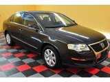 2008 Mocha Brown Volkswagen Passat Turbo Sedan #13894979