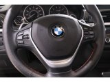 2017 BMW 4 Series 430i xDrive Coupe Steering Wheel