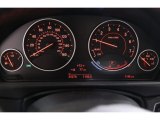 2017 BMW 4 Series 430i xDrive Coupe Gauges
