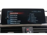2017 BMW 4 Series 430i xDrive Coupe Controls