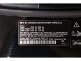 2017 4 Series Color Code for Jet Black - Color Code: 668