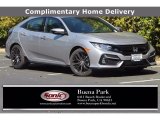 2020 Lunar Silver Metallic Honda Civic Sport Hatchback #139112962
