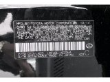 2014 LS Color Code for Obsidian Black - Color Code: 212
