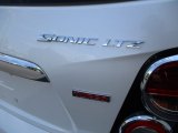 2016 Chevrolet Sonic LTZ Hatchback Marks and Logos