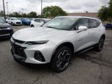 2020 Chevrolet Blazer RS Front 3/4 View