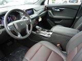 2020 Chevrolet Blazer RS Jet Black Interior