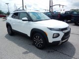 2021 Chevrolet Trailblazer ACTIV AWD Front 3/4 View