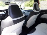 2020 Toyota Prius XLE AWD-e Rear Seat