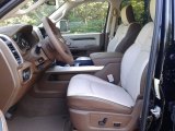 2020 Ram 2500 Laramie Crew Cab 4x4 Mountain Brown/Light Frost Beige Interior