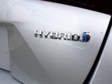 Toyota Prius 2020 Badges and Logos