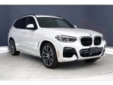 2020 BMW X3 Alpine White