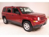 2016 Deep Cherry Red Crystal Pearl Jeep Patriot Sport #139125505