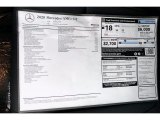 2020 Mercedes-Benz AMG GT Coupe Window Sticker