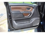 2017 Nissan Titan Platinum Reserve Crew Cab Door Panel