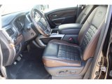 2017 Nissan Titan Platinum Reserve Crew Cab Front Seat