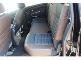 2017 Nissan Titan Platinum Reserve Crew Cab Rear Seat