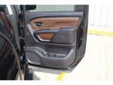 2017 Nissan Titan Platinum Reserve Crew Cab Door Panel