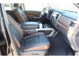 2017 Nissan Titan Platinum Reserve Crew Cab Platinum Reserve Black/Brown Interior