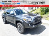 2020 Cement Toyota Tacoma TRD Off Road Double Cab 4x4 #139125403