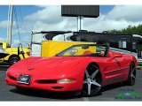 2002 Torch Red Chevrolet Corvette Convertible #139125309
