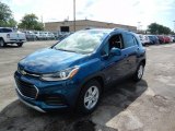 2020 Pacific Blue Metallic Chevrolet Trax LT #139125490