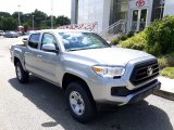 2020 Silver Sky Metallic Toyota Tacoma SR Double Cab 4x4 #139125399