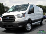 Oxford White Ford Transit in 2020
