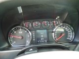 2016 Chevrolet Silverado 1500 WT Regular Cab 4x4 Gauges