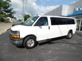 2019 Summit White Chevrolet Express 3500 Passenger LT #139125387