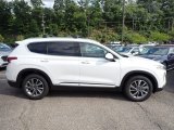 2020 Quartz White Hyundai Santa Fe SEL AWD #139137721