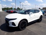 2020 Iridescent Pearl Tricoat Chevrolet Blazer RS AWD #139137691