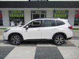 2020 Crystal White Pearl Subaru Forester 2.5i Limited #139137786