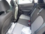 2021 Hyundai Kona SEL AWD Rear Seat