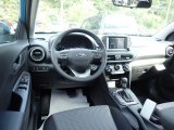 2021 Hyundai Kona SEL AWD Black Interior