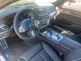 2021 BMW 7 Series 740i xDrive Sedan Black Interior