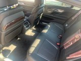 2021 BMW 7 Series 740i xDrive Sedan Rear Seat