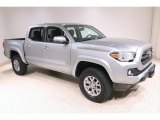 2017 Silver Sky Metallic Toyota Tacoma SR5 Double Cab 4x4 #139137808