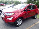 Ruby Red Metallic Ford EcoSport in 2019