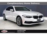 2017 Mineral White Metallic BMW 5 Series 530i Sedan #139137775